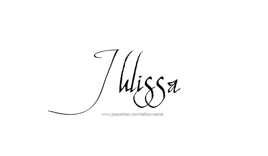 Tattoo Design Name Julissa   