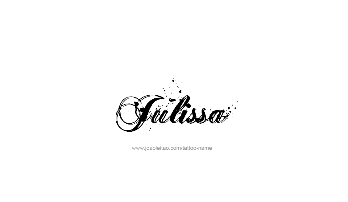 Tattoo Design Name Julissa   