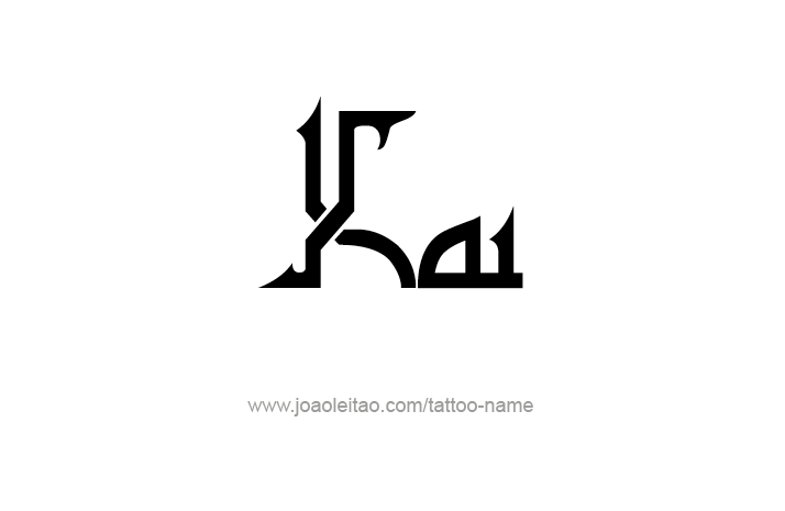 Tattoo Design Name Kai   