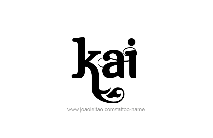 Tattoo Design Name Kai   