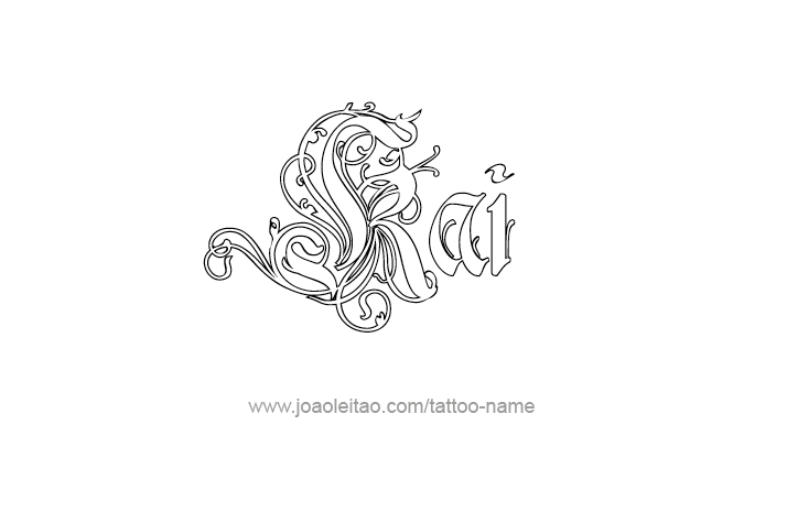 Tattoo Design Name Kai   