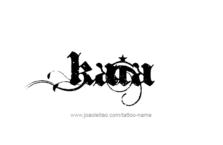 Tattoo Design Name Kaia   