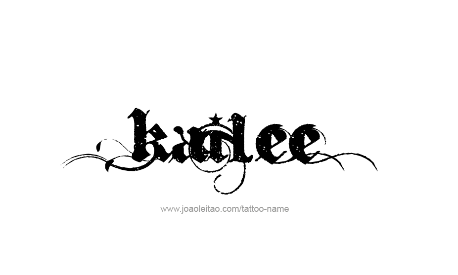 Tattoo Design Name Kailee   