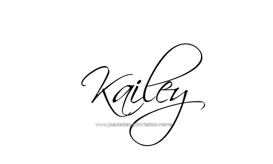 Tattoo Design Name Kailey   