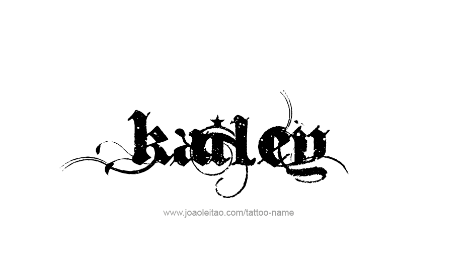 Tattoo Design Name Kailey   