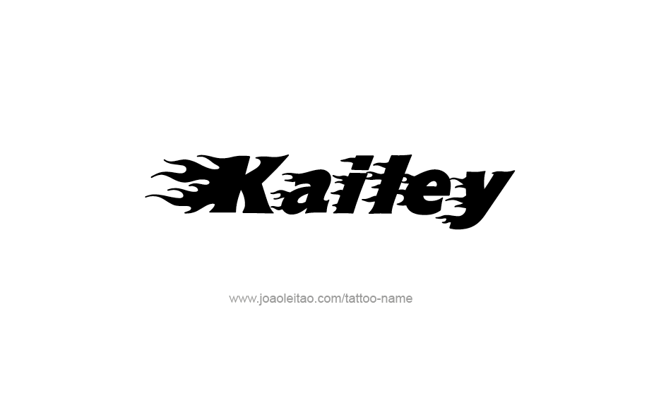 Tattoo Design Name Kailey   