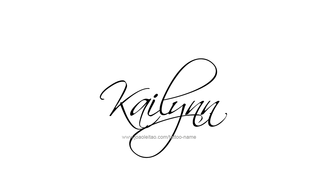 Tattoo Design Name Kailynn   