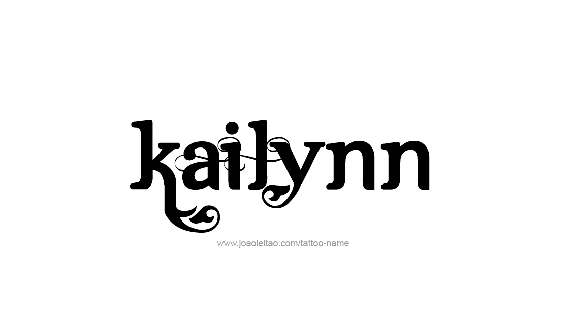 Tattoo Design Name Kailynn   