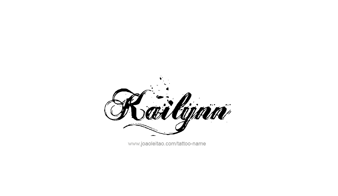 Tattoo Design Name Kailynn   