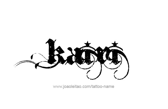 Tattoo Design Name Kairi   