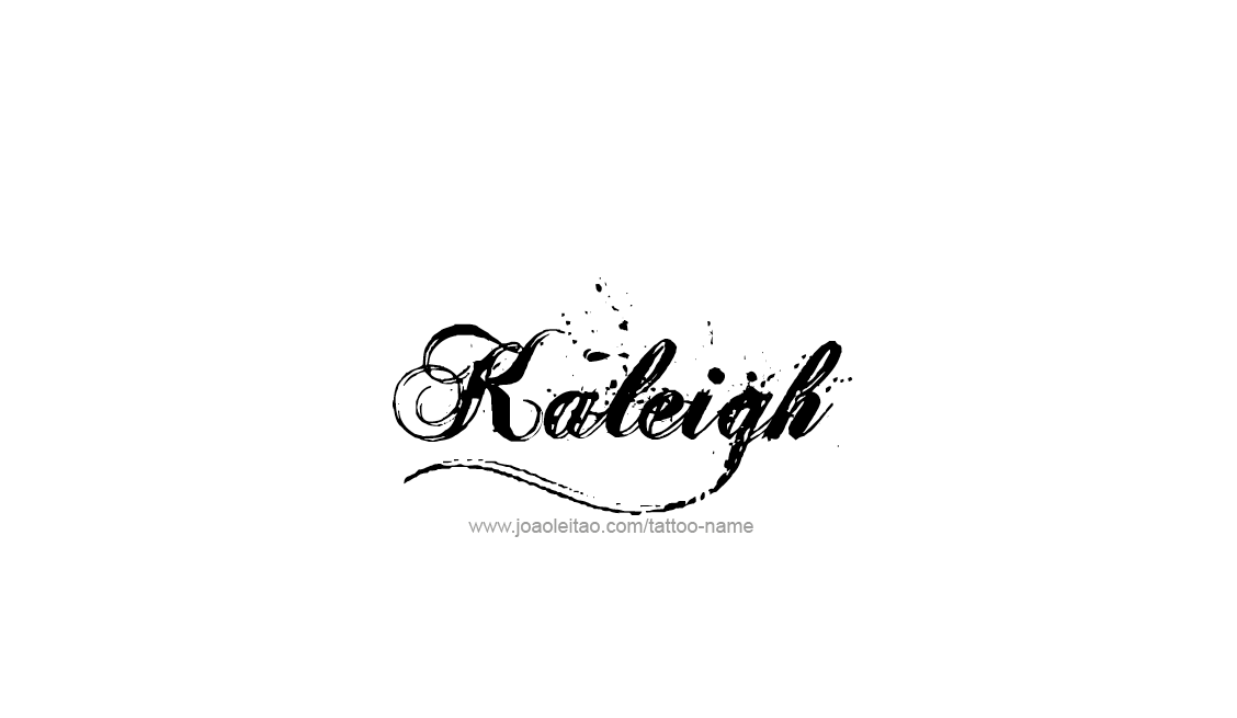 Tattoo Design Name Kaleigh   