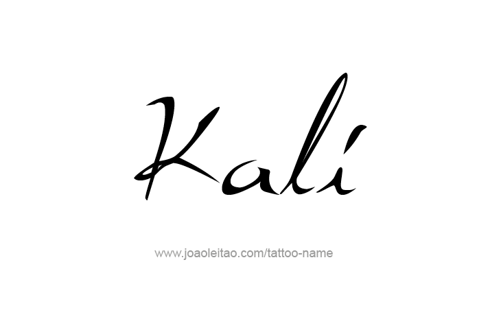 Tattoo Design Name Kali   