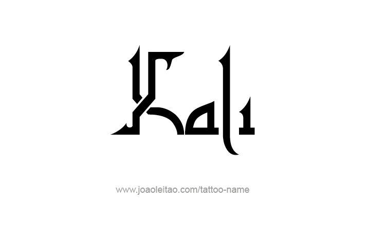 Tattoo Design Name Kali   