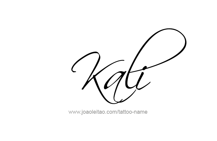 Tattoo Design Name Kali   