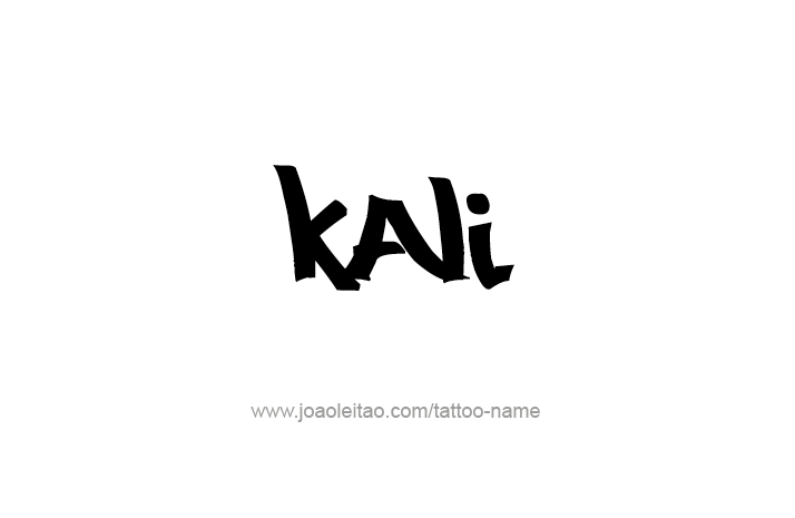 Tattoo Design Name Kali   