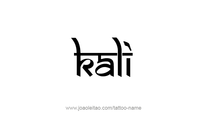 Tattoo Design Name Kali   