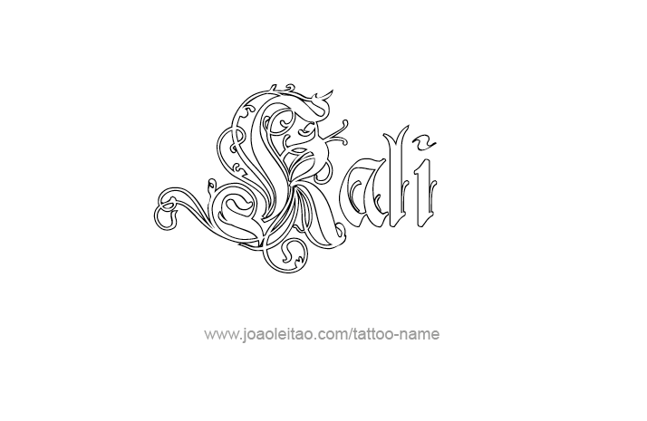 Tattoo Design Name Kali   