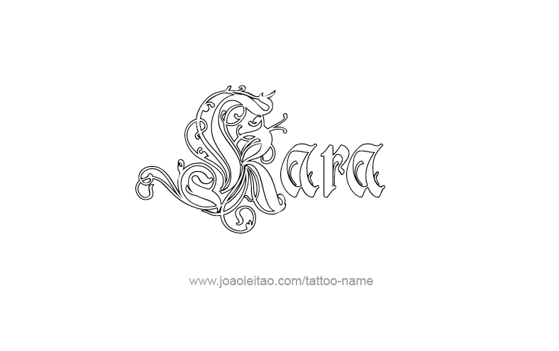 Tattoo Design Name Kara   