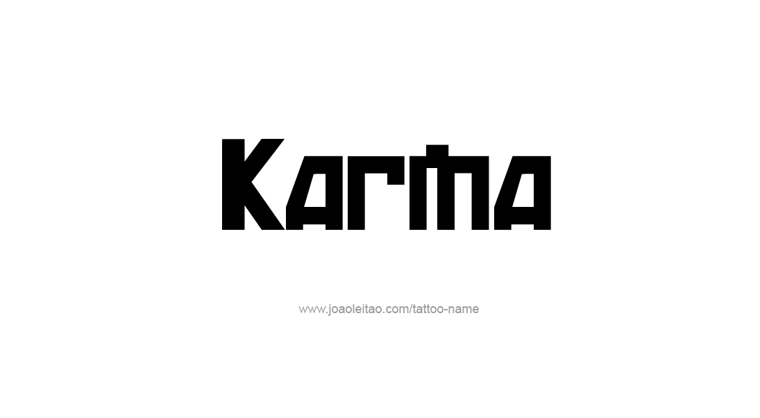 Tattoo Design Name Karina   