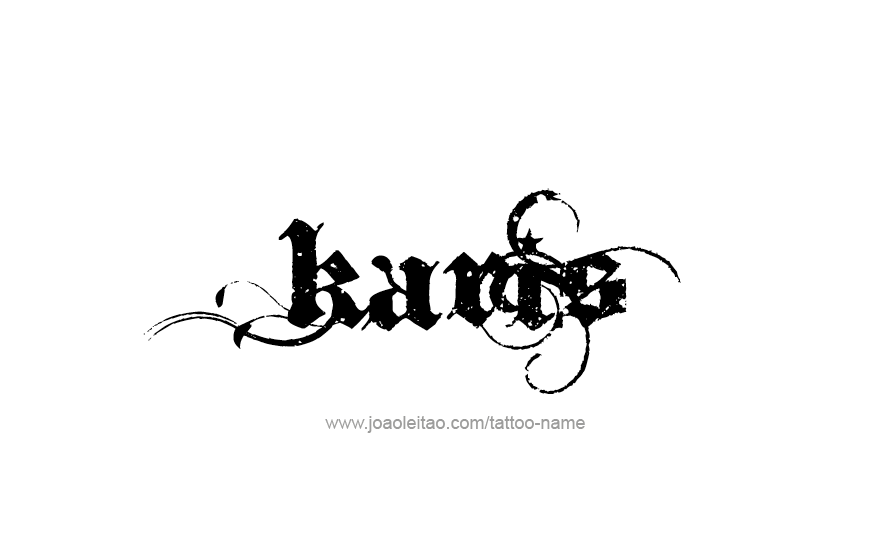 Tattoo Design Name Karis   