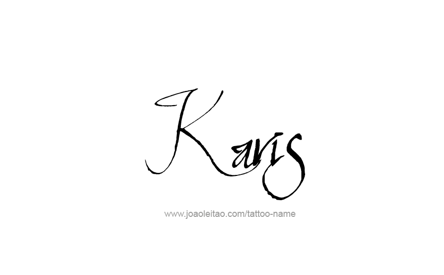 Tattoo Design Name Karis   