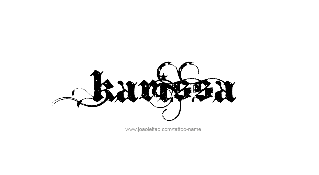 Tattoo Design Name Karissa   