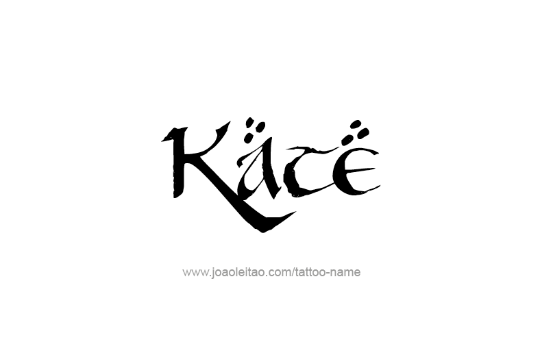 Tattoo Design Name Kate   