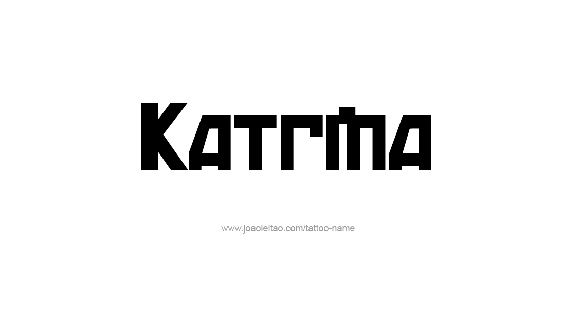 Tattoo Design Name Katrina   