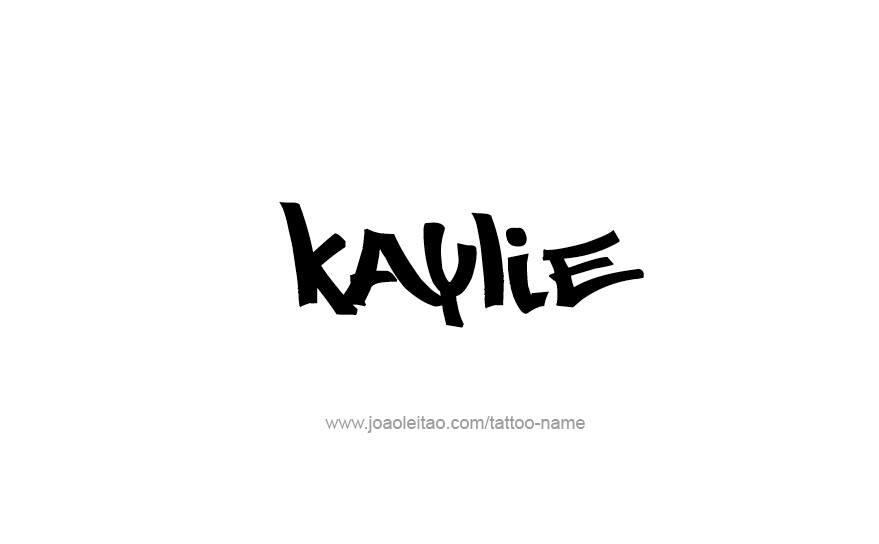 Tattoo Design Name Kaylie   