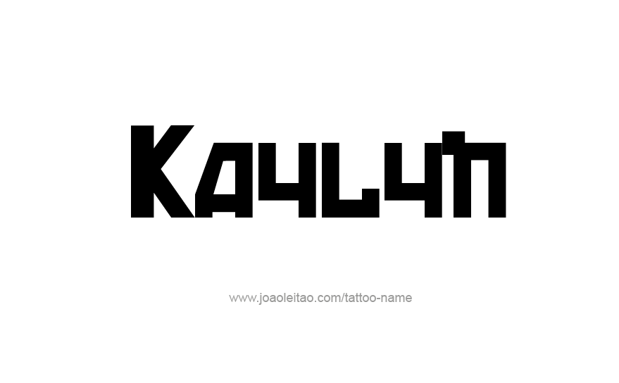 Tattoo Design Name Kaylyn   