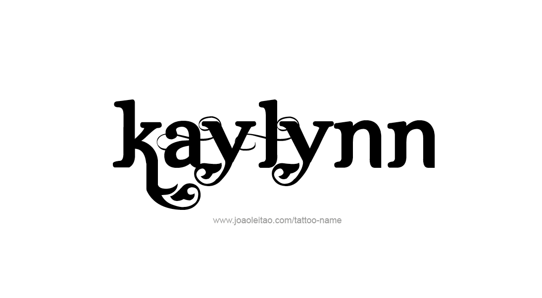 Tattoo Design Name Kaylynn   