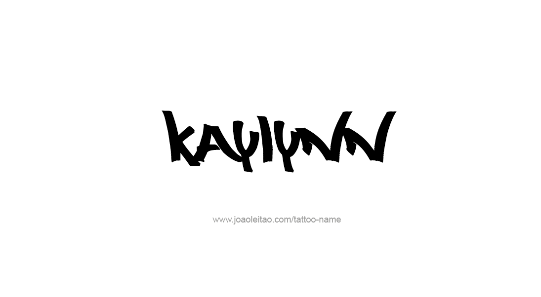 Tattoo Design Name Kaylynn   