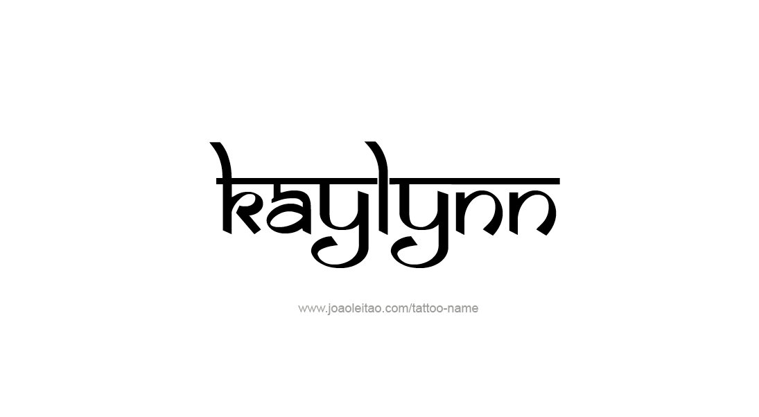 Tattoo Design Name Kaylynn   