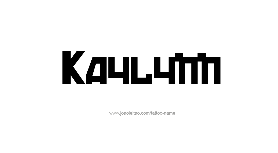 Tattoo Design Name Kaylynn   