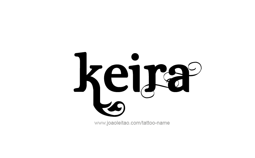 Tattoo Design Name Keira   