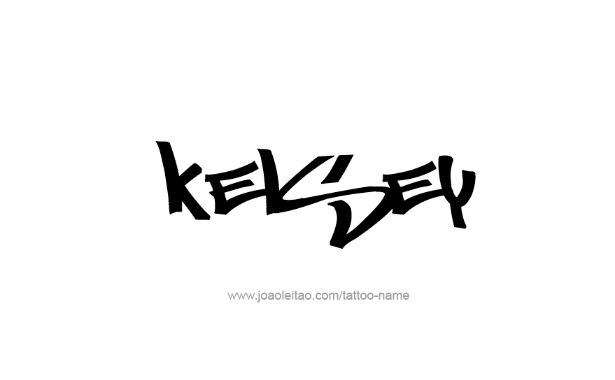 Tattoo Design Name Kelsey   