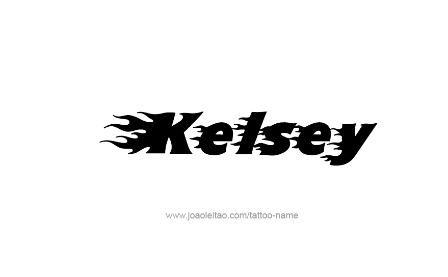 Tattoo Design Name Kelsey   