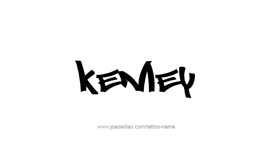 Tattoo Design Name Kenley   