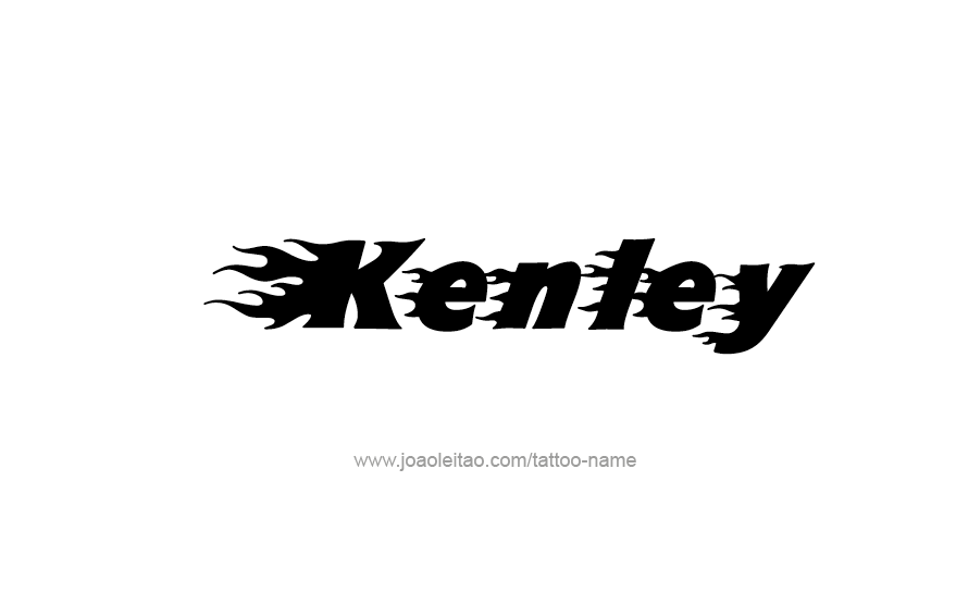 Tattoo Design Name Kenley   