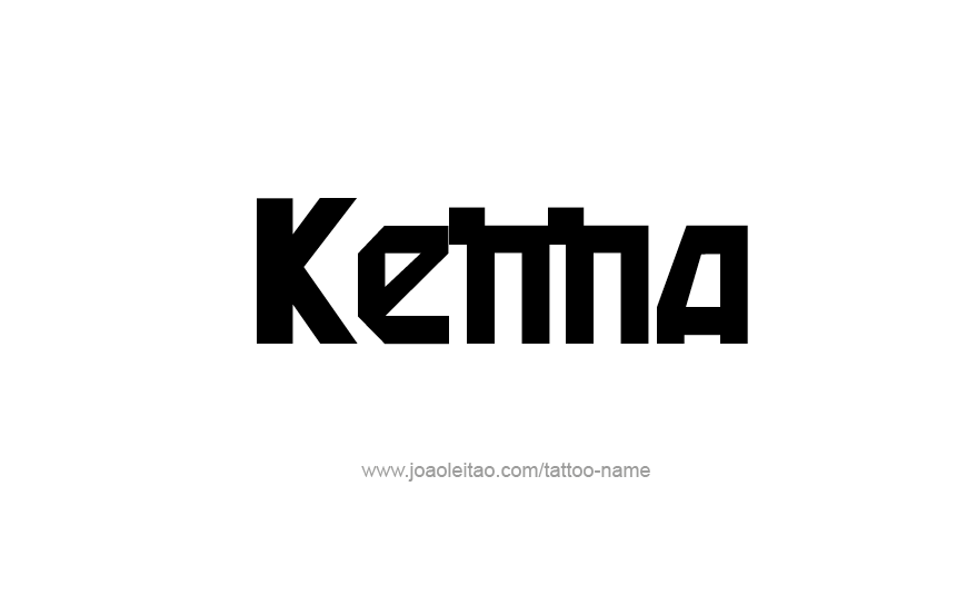 Tattoo Design Name Kenna   