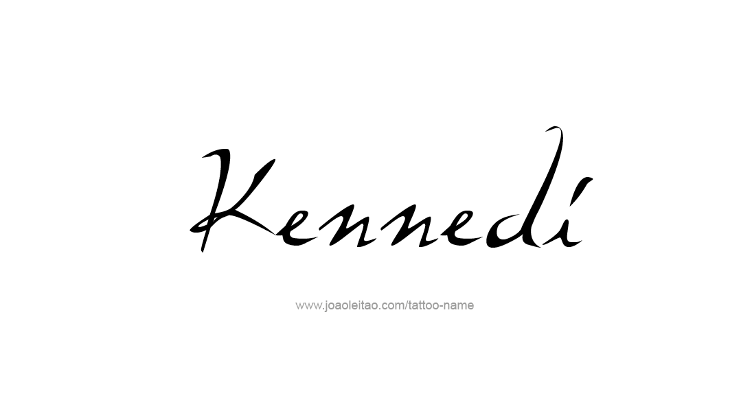 Tattoo Design Name Kennedi   