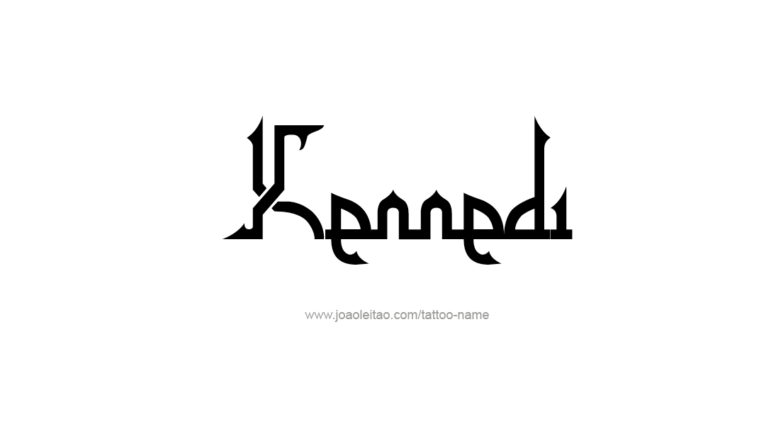 Tattoo Design Name Kennedi   