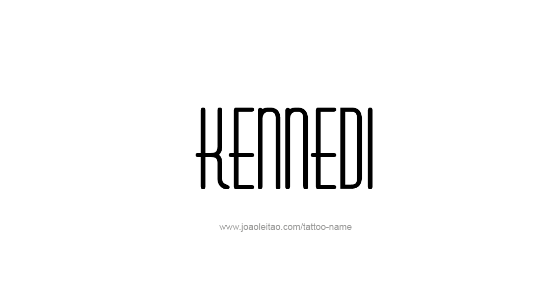 Tattoo Design Name Kennedi   