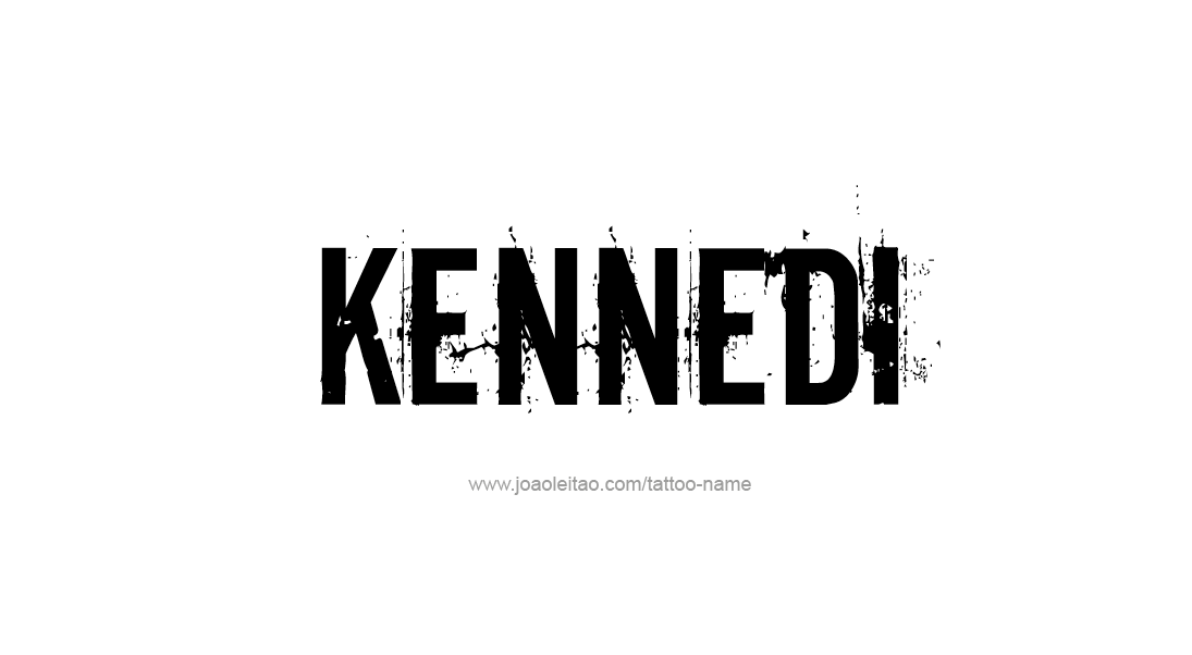 Tattoo Design Name Kennedi   