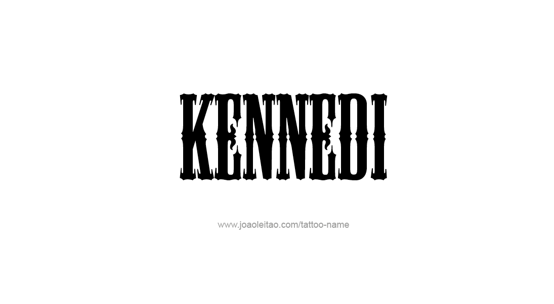 Tattoo Design Name Kennedi   