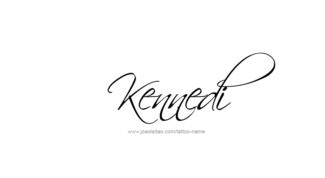 Tattoo Design Name Kennedi   