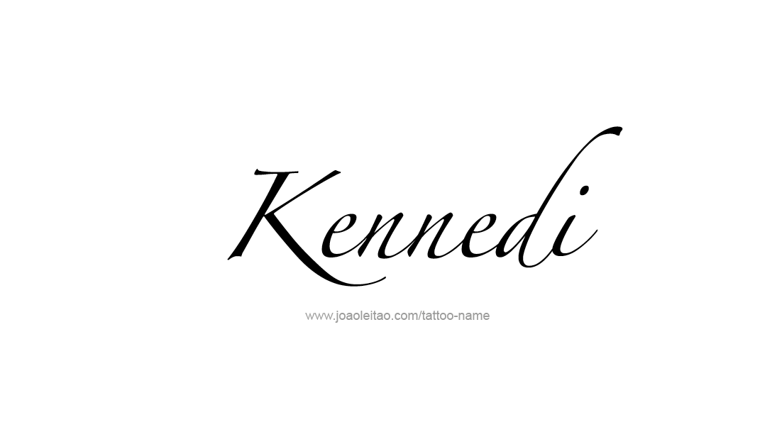 Tattoo Design Name Kennedi   