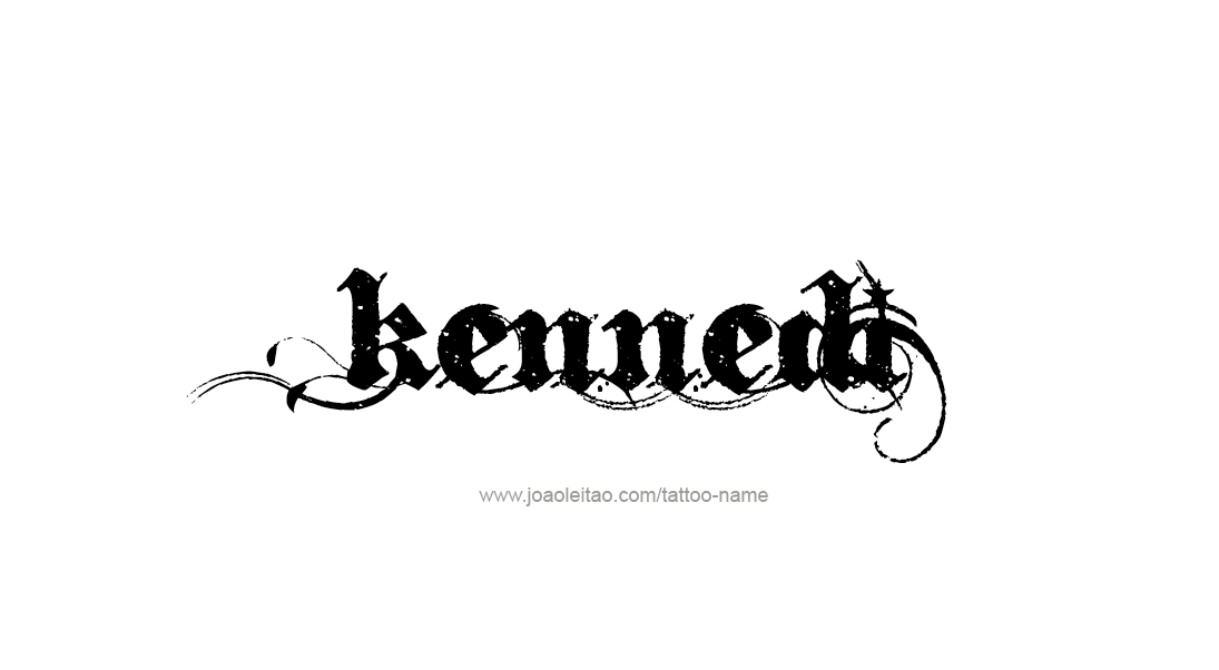 Tattoo Design Name Kennedi   