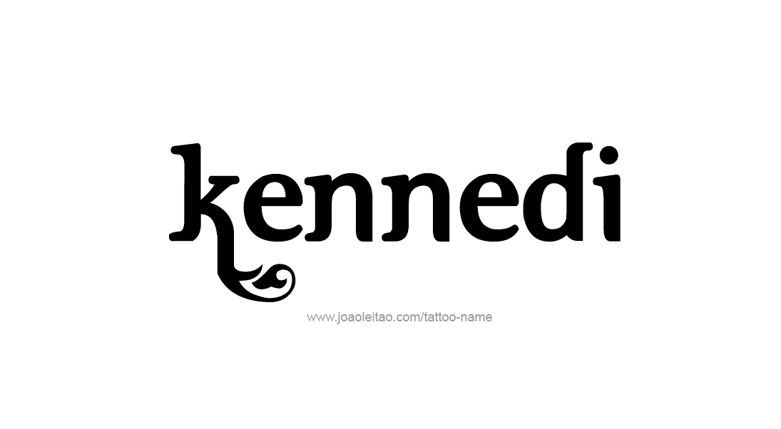 Tattoo Design Name Kennedi   