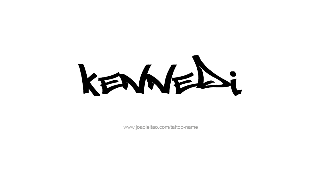 Tattoo Design Name Kennedi   